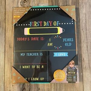 NIB Kate & Milo First and Last Day of School